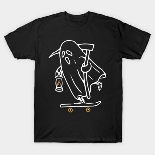 Ghost Skateboarding T-Shirt